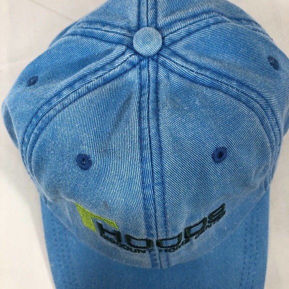 Hoods Discount Home Center Hat Cap Adjustable Blue One Size Fits Most OSFM - Picture 9 of 16